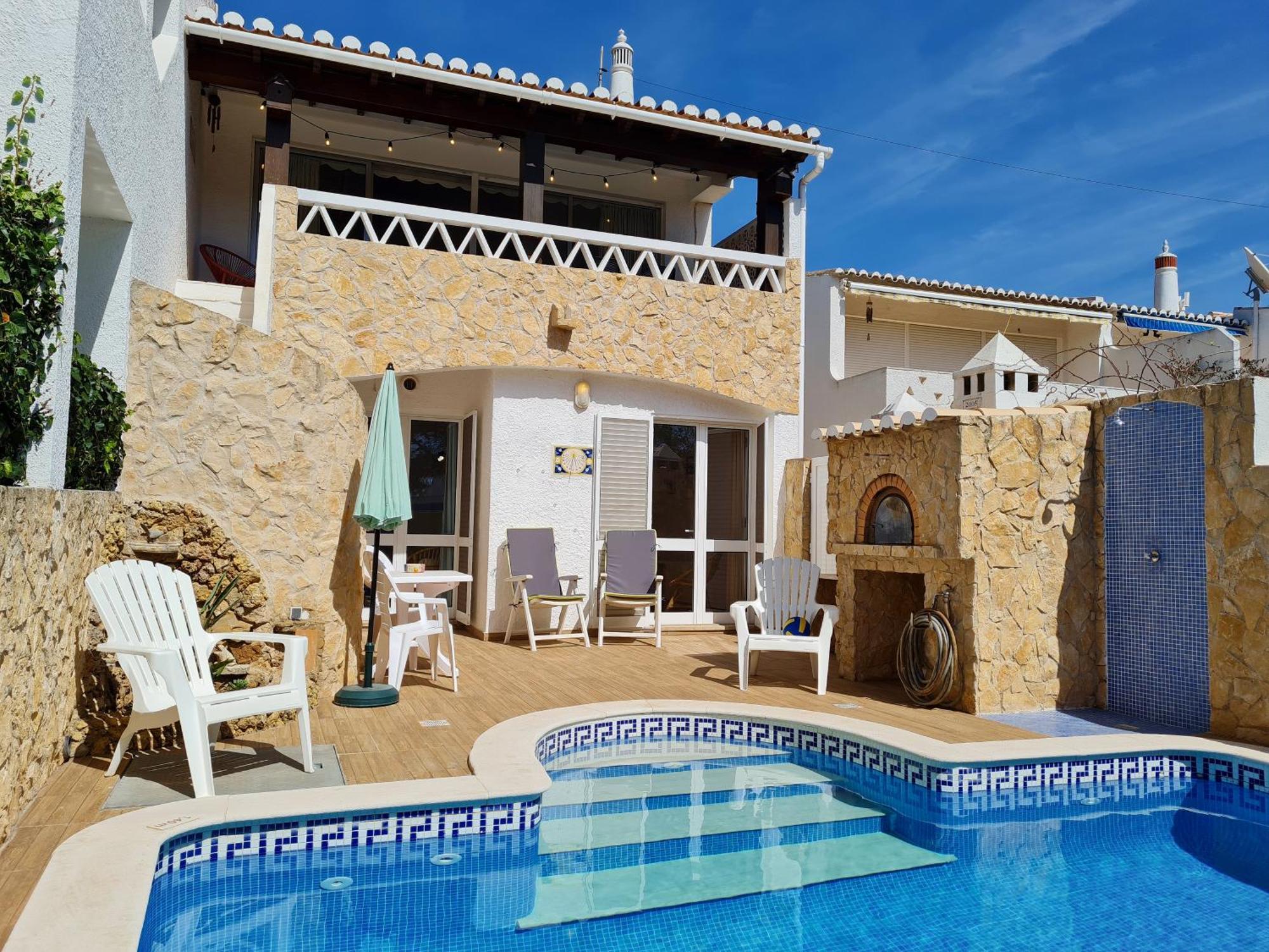 Refugio Do Caranguejo - Praia Da Luz - Wifi, Private Pool & Bbq Villa Exterior photo