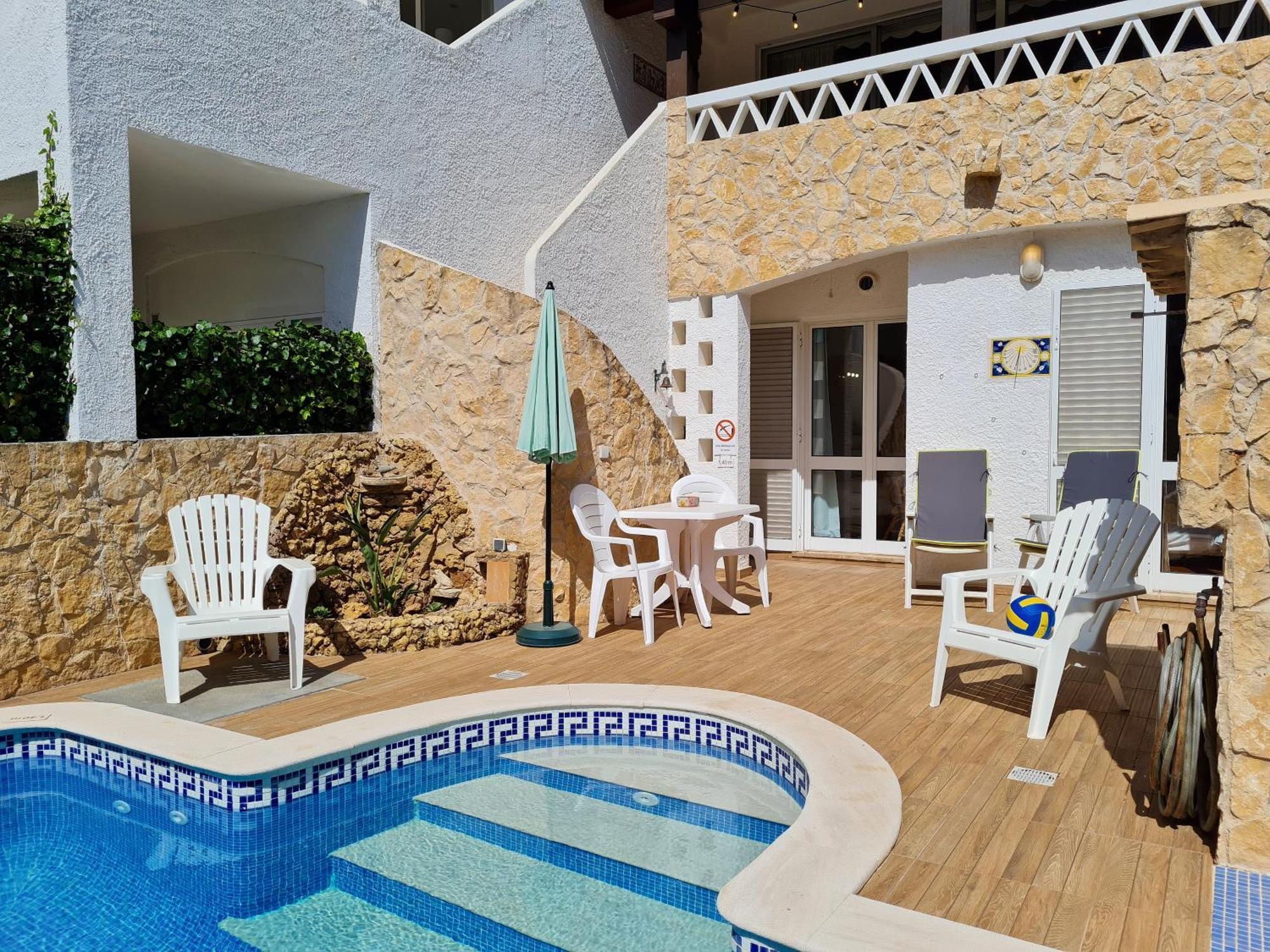 Refugio Do Caranguejo - Praia Da Luz - Wifi, Private Pool & Bbq Villa Exterior photo