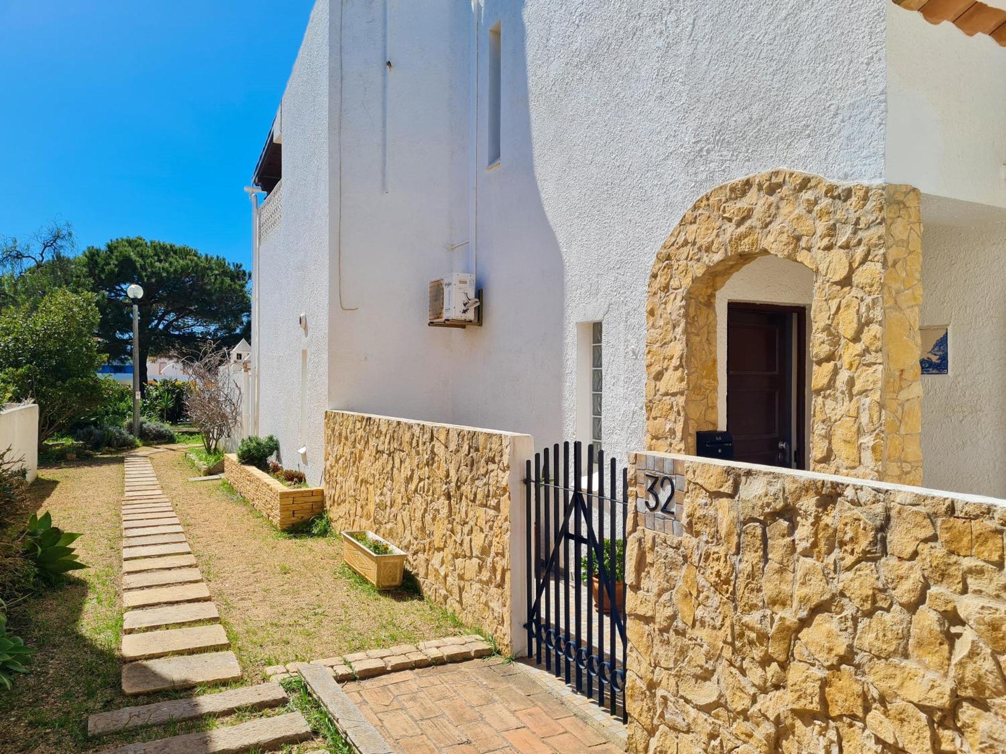 Refugio Do Caranguejo - Praia Da Luz - Wifi, Private Pool & Bbq Villa Exterior photo